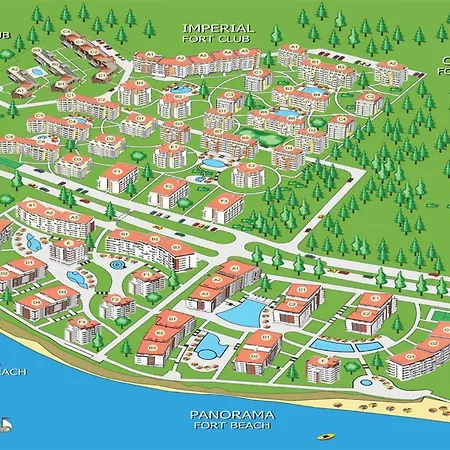 Golden Sea View Saint Vlas & Sunny Beach * Sveti Vlas