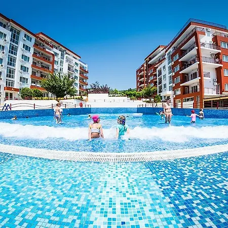 Golden Sea View Saint Vlas & Sunny Beach Apartment *