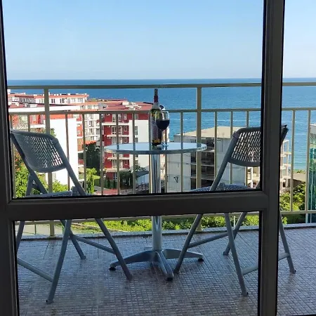 Golden Sea View Saint Vlas & Sunny Beach Apartment Sveti Vlas