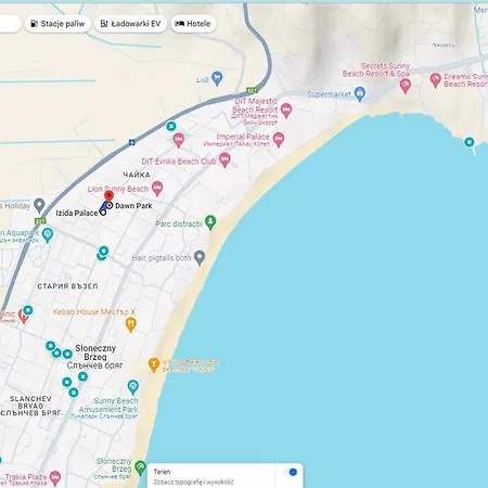 Apartment Golden Sea View Saint Vlas & Sunny Beach *